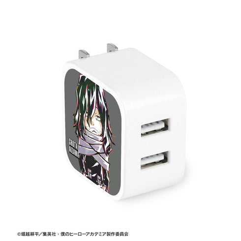 『僕のヒーローアカデミア』相澤消太 デフォルメAni-Art 2ポートUSBアダプター【202508再販】